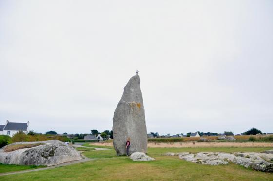 Men Marz (Standing Stone / Menhir)