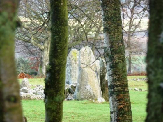 Loanhead of Daviot (Stone Circle)