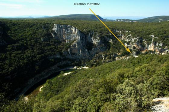 Dolmen du Chanet No 1
