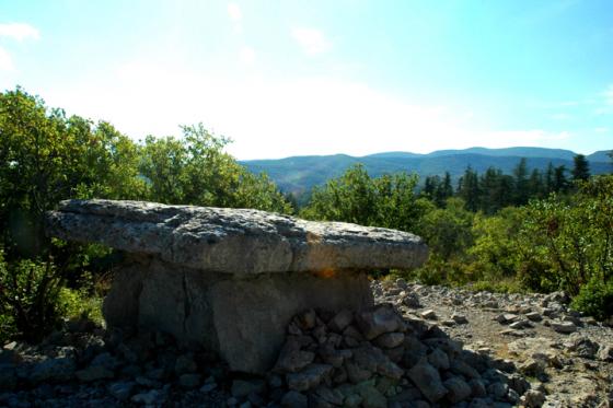 Dolmen de St Alban Auriolles