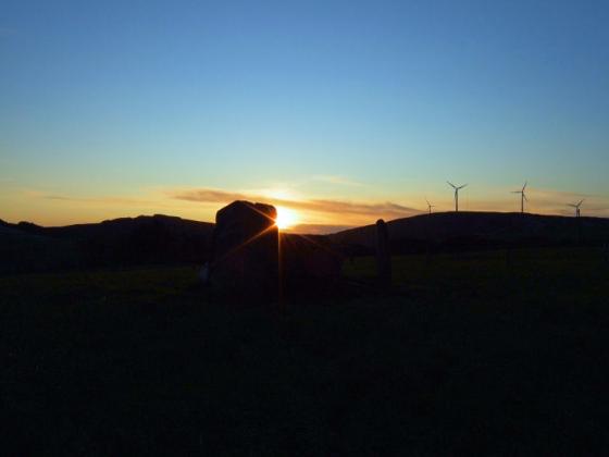 Lettergorman (South) (Stone Circle)