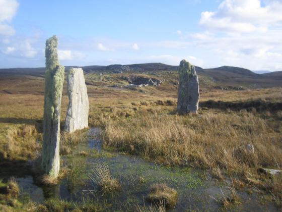 Ceann Hulavig (Stone Circle)