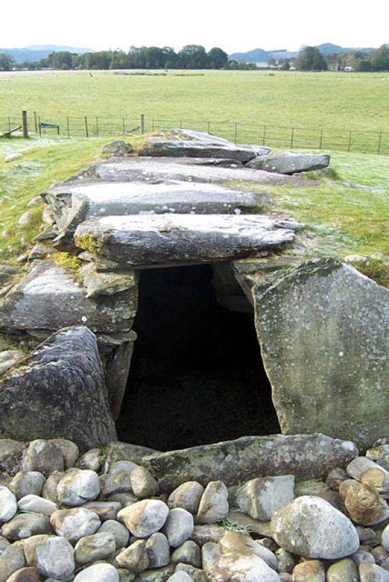 Nether Largie South (Cairn(s))
