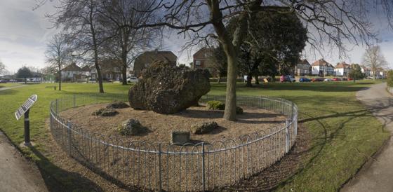 The Goldstone (Natural Rock Feature)