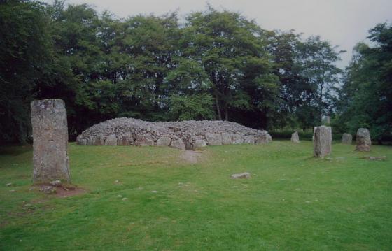 Clava Cairns