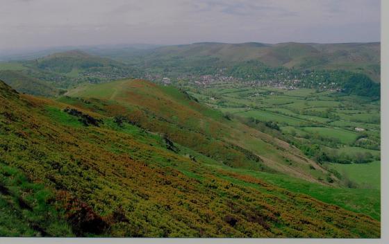 Caer Caradoc (Church Stretton) (Hillfort)