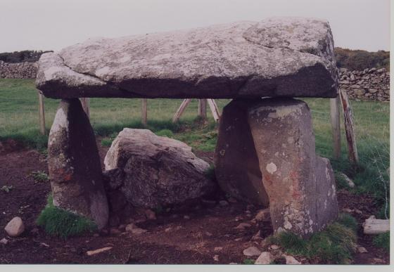 Penllech Coetan Arthur (Dolmen / Quoit / Cromlech)