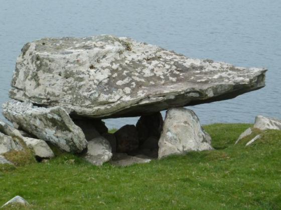 Cleggan (Court Tomb)