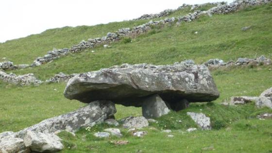 Knockbrack (Chambered Tomb)