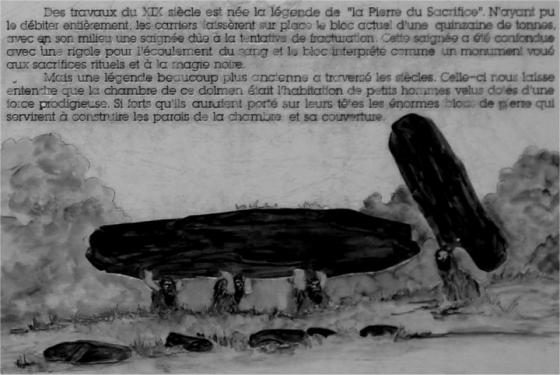 Pierre du Sacrifice (Burial Chamber)