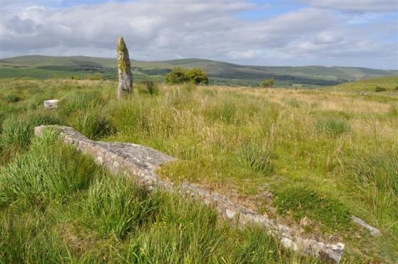 Stone Row, partially ruined