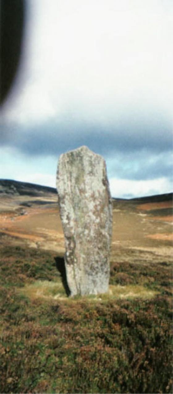 Clach Mhic Mhios, Glen Loth (Standing Stone / Menhir)