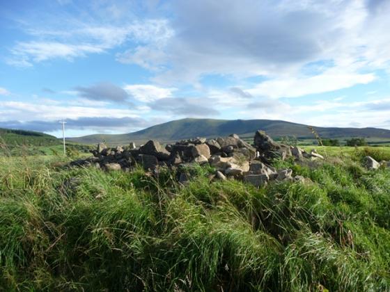 Leachmell (Kerbed Cairn)