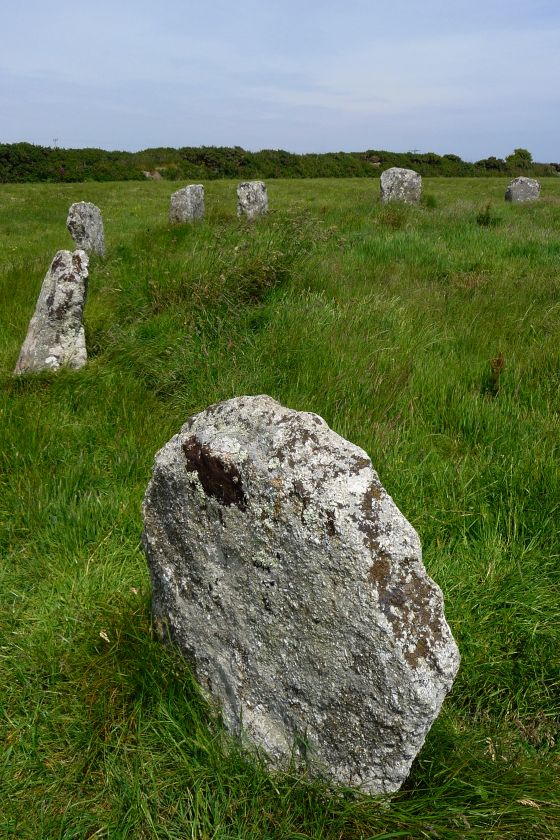 The Merry Maidens (Stone Circle)