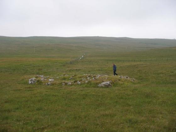 Stanydale Temple (Stone Circle)