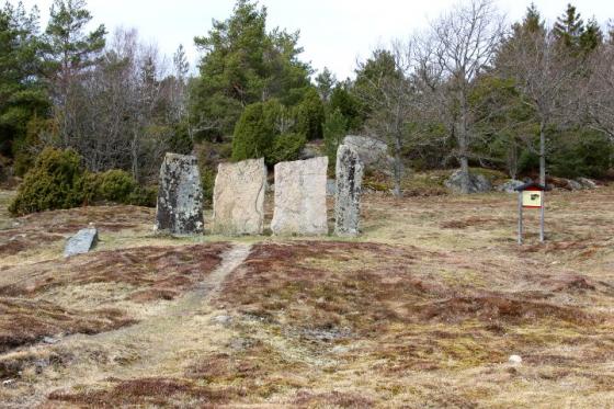 Greby Gravfält (Barrow / Cairn Cemetery)