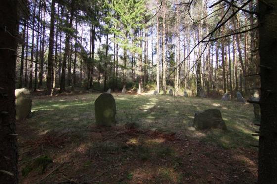 Åbrott Domarring (Stone Circle)