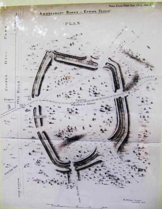 Ambresbury Banks (Ancient Village / Settlement / Misc. Earthwork)