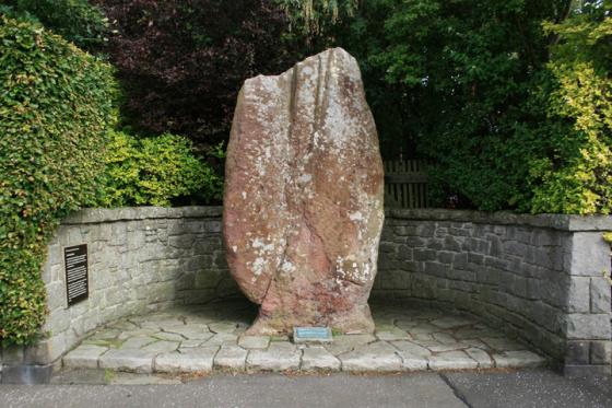 The Caiy Stane (Standing Stone / Menhir)