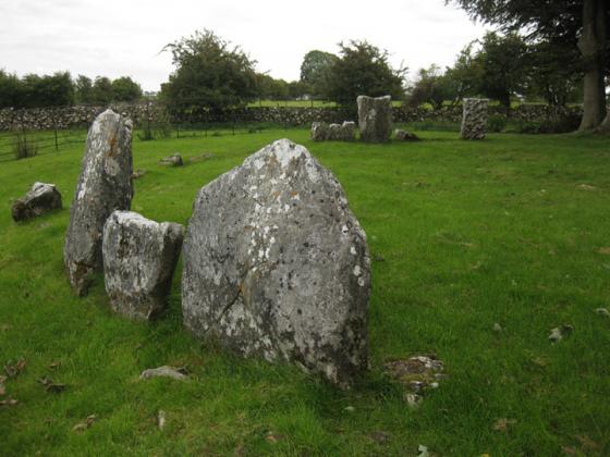 Glebe (Stone Circle)