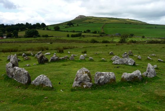 Yellowmead Multiple Stone Circle