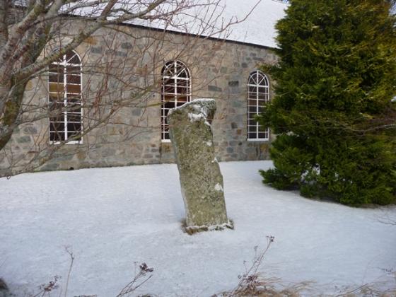 St Marnan’s Chair (Standing Stones)