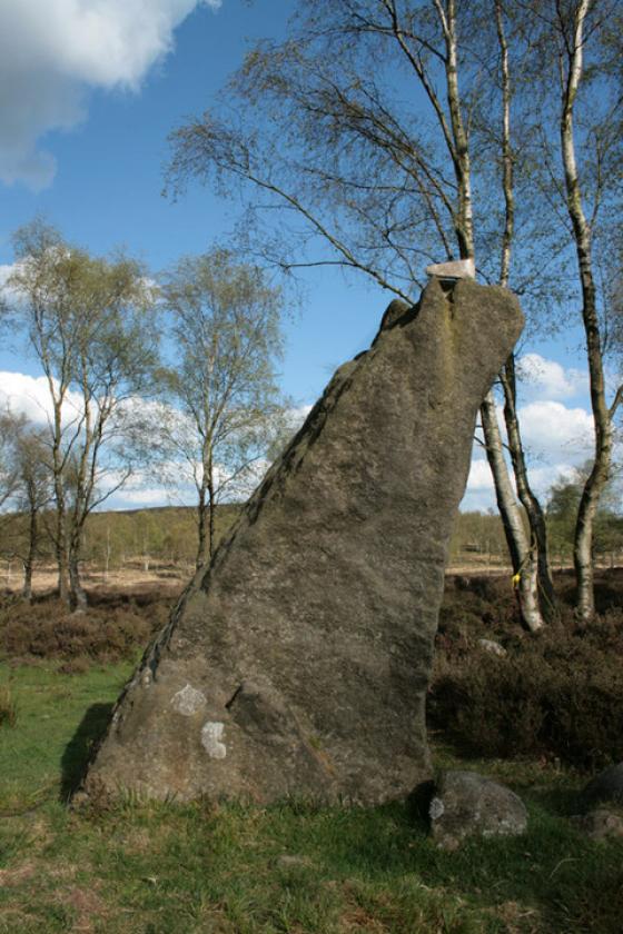 Gardom’s Standing Stone