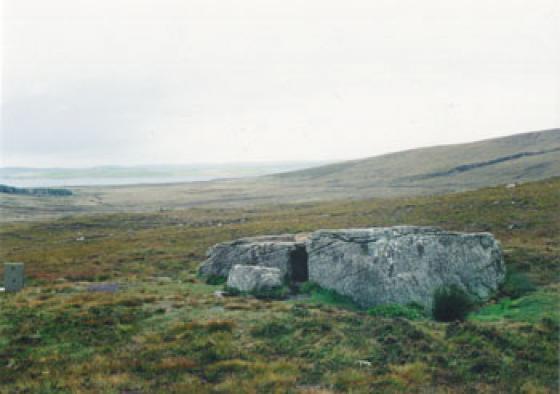 The Dwarfie Stane (Chambered Tomb)