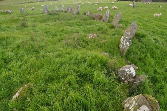 Beltany (Stone Circle)