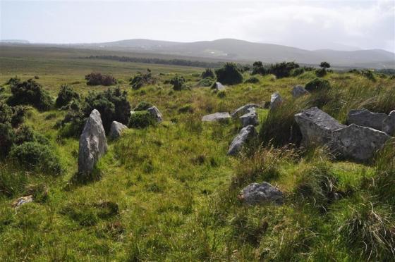 Keel East (Lower) (Court Tomb)