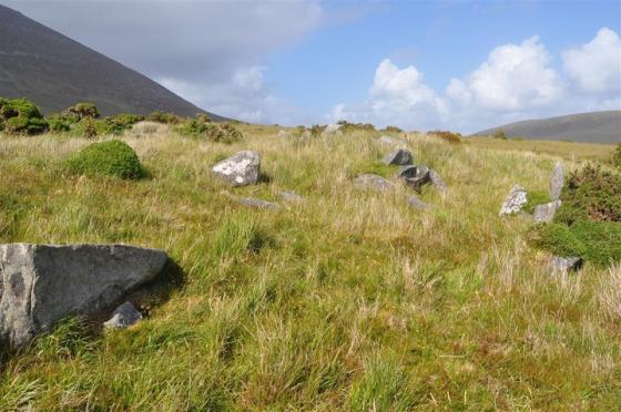 Keel East (Lower) (Court Tomb)