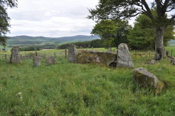 Old Keig (Stone Circle)