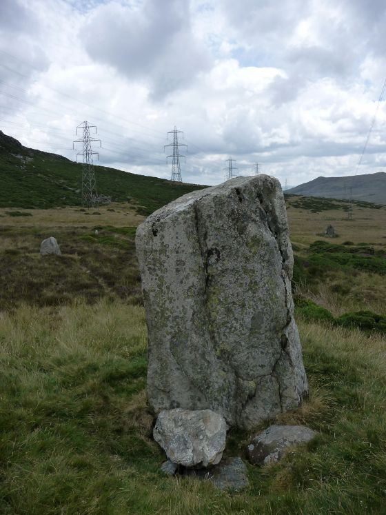 Bwlch-y-Ddeufaen (Standing Stones)