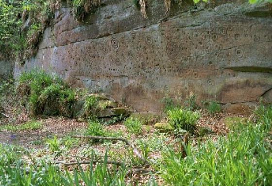 Ballochmyle Walls