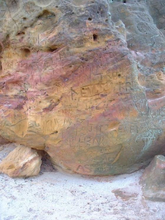 The Agglestone (Natural Rock Feature)