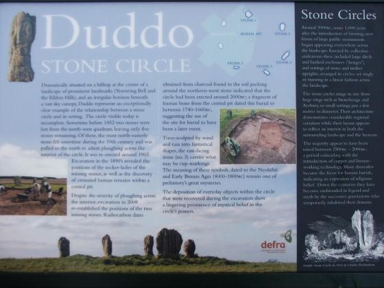 Duddo Five Stones (Stone Circle)