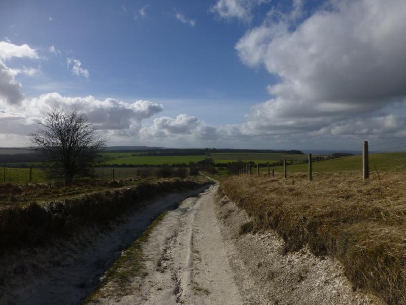 The Ridgeway (Ancient Trackway) — The Modern Antiquarian