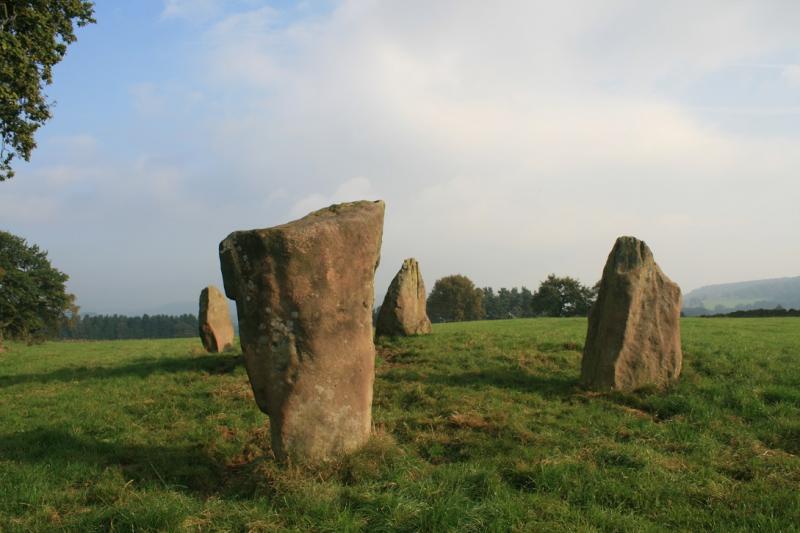 Nine Stone Ritual Nine Stones Close (Stone Circle) — The Modern Antiquarian