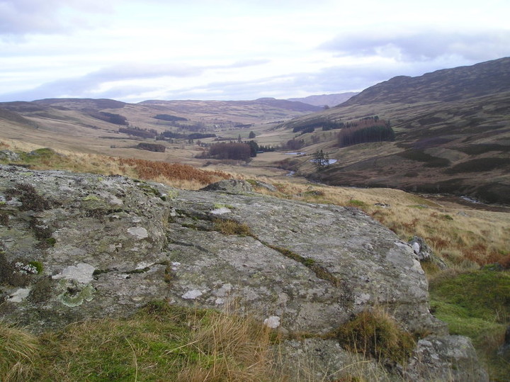 Image of Pitmackie (Cup Marked Stone) by tiompan