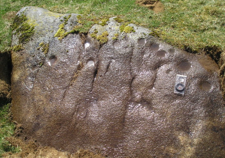 Image of Brawland (Cup and Ring Marks / Rock Art) by tiompan