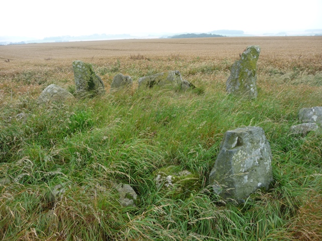 Image of Shethin (Stone Circle) by drewbhoy