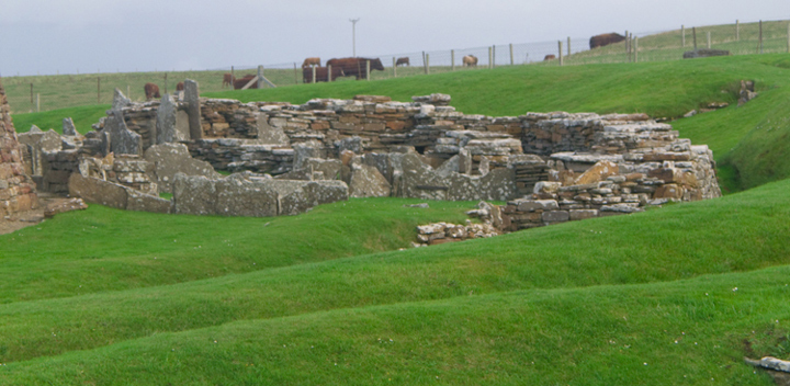 Image of Broch of Gurness by wideford