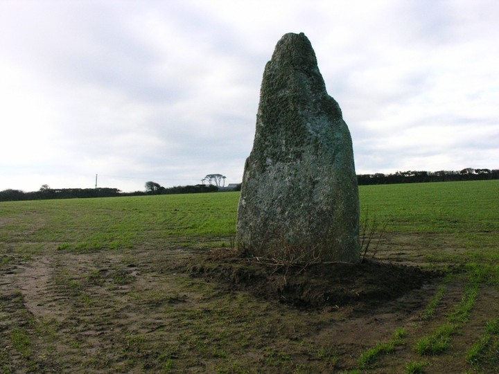 Image of The Blind Fiddler (Standing Stone / Menhir) by Meic