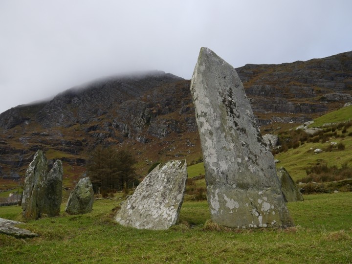 Image of Shronebirrane (Stone Circle) by Meic