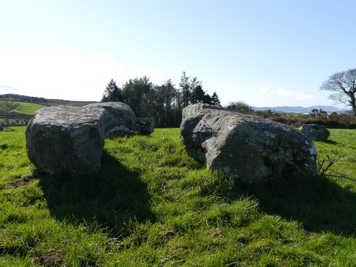 Image of Breeny More (Stone Circle) by Meic