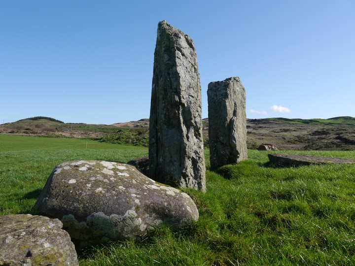 Image of Breeny More (Stone Circle) by Meic