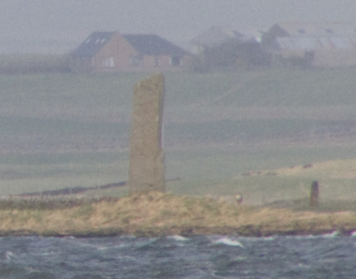 Image of The Watchstone (Standing Stone / Menhir) by wideford