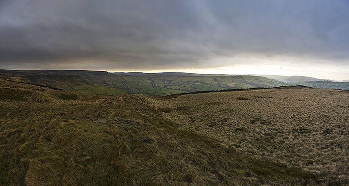 Image of Castle Naze (Hillfort) by A R Cane
