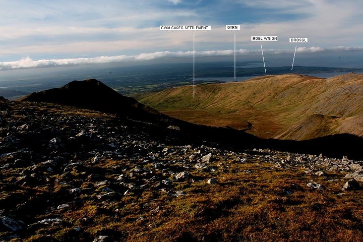 Image of Foel Grach (Round Cairn) by GLADMAN
