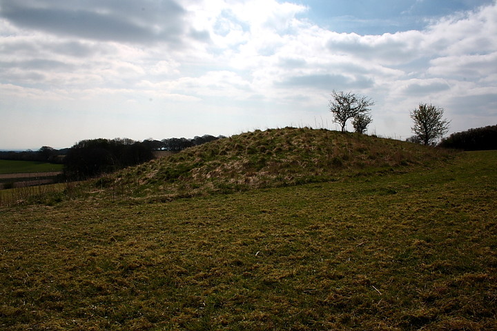 Image of Ashmore Down (Long Barrow) by GLADMAN